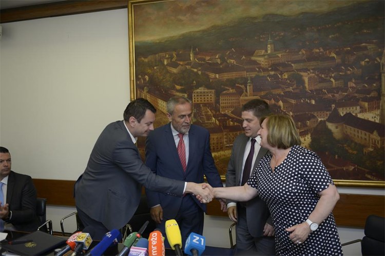 Potpisan Ugovor za 1. fazu modernizacije tramvajske infrastrukture